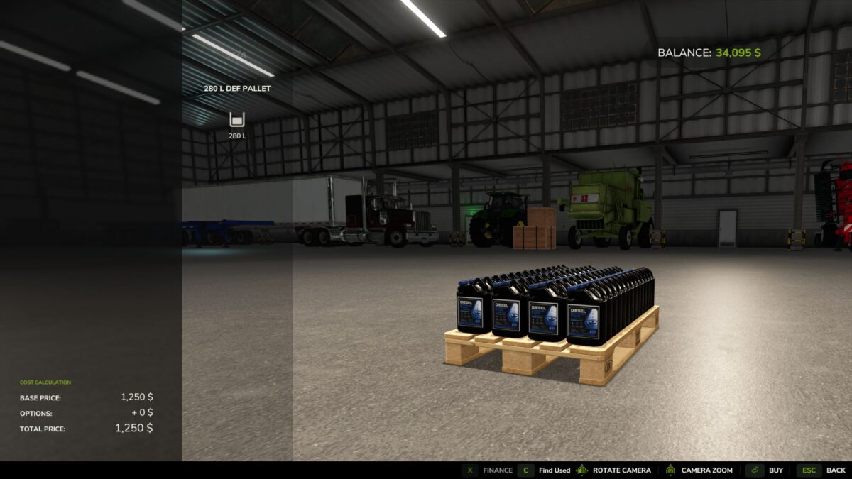 Diesel Exhaust Fluid Additive v 1.0