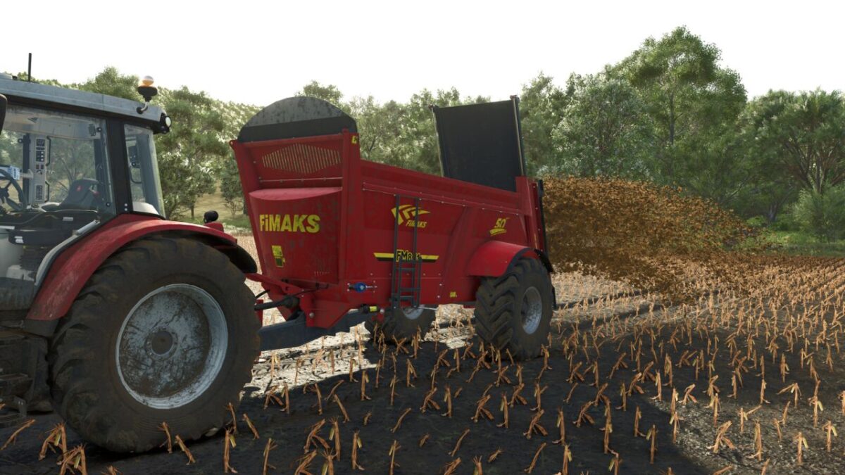 Fimaks FM 8.11 Manure Spreader v 1.0