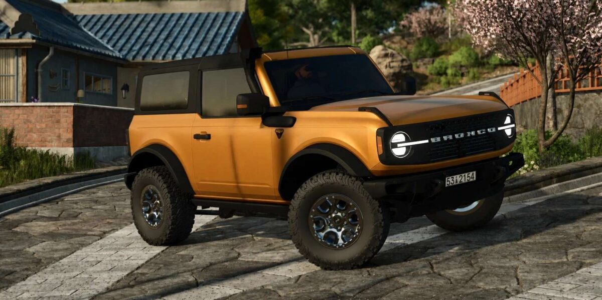 Ford Bronco 2021 v 1.0