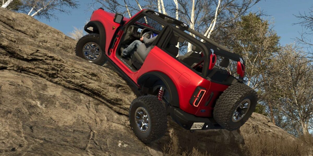 Ford Bronco 2021 v 1.0