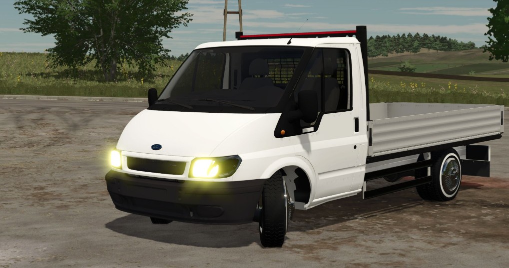 Ford Transit Mk6 v 1.0