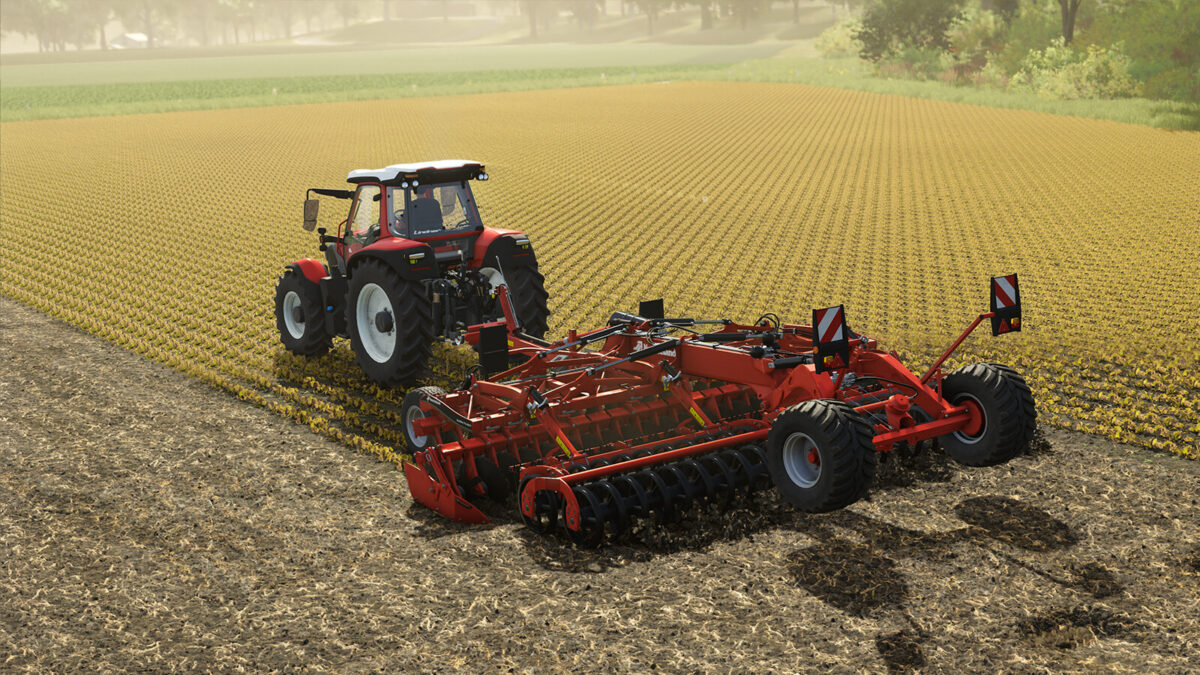 Kverneland Qualidisc Pro 6001T Rust Edition v 1.6