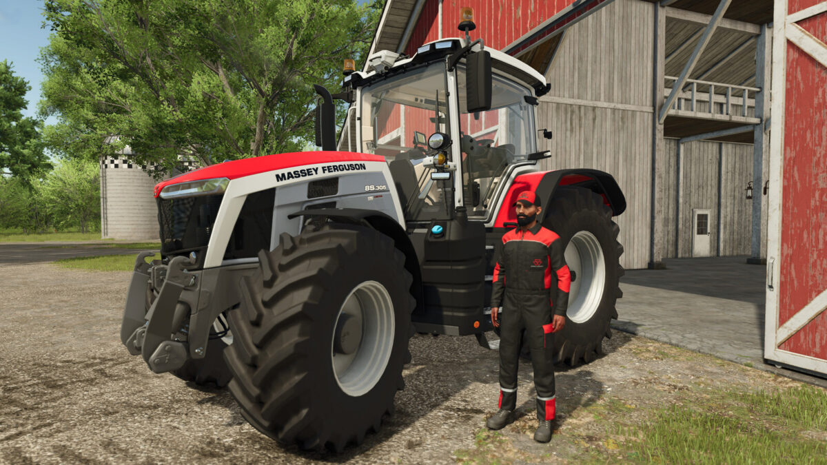 Massey Ferguson Series 8S Rust Edition v 1.5