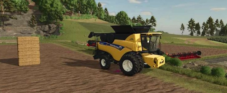 New Holland CR 10.90 Revelation v 1.7