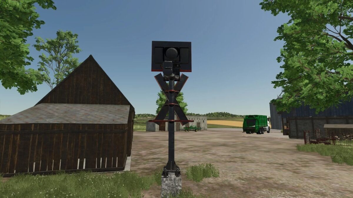 Placeable Level Crossing Signal v 1.0