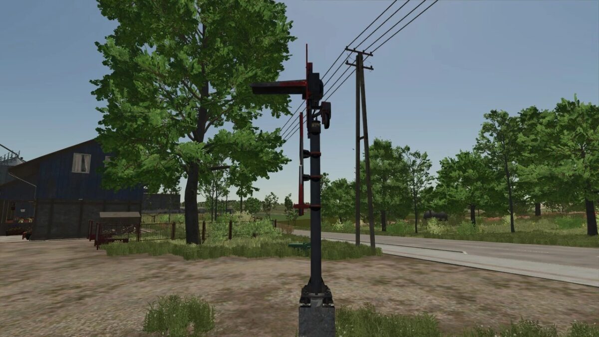 Placeable Level Crossing Signal v 1.0