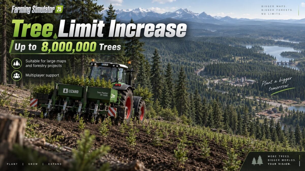Tree Limit increase v 1.0