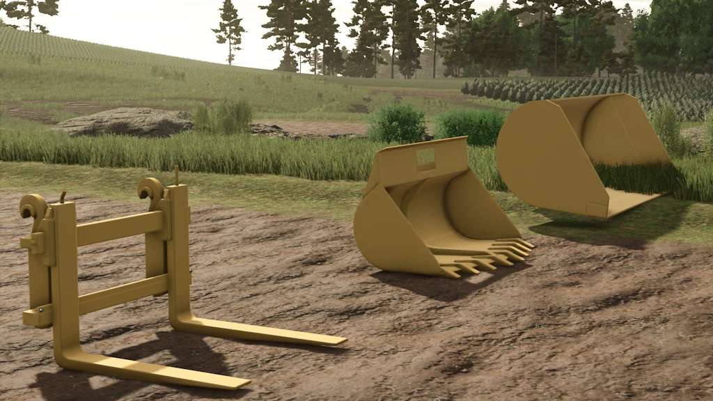 Volvo Wheel Loader Tool Pack v 1.5