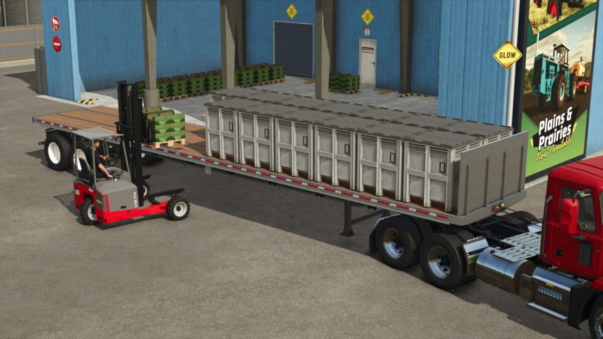 Wilson Premier Flatbed Trailer v 1.0