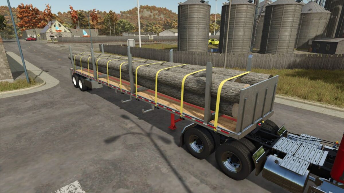 Wilson Premier Flatbed Trailer v 1.0