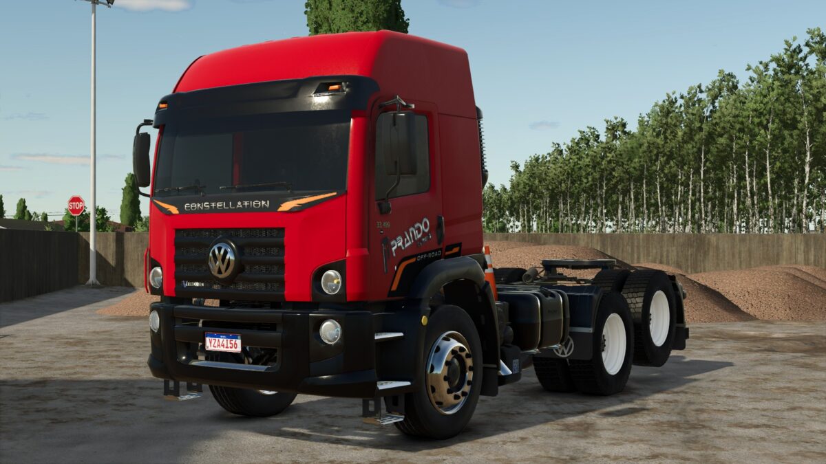 Wolkswagen Constellation Offroad v 1.0