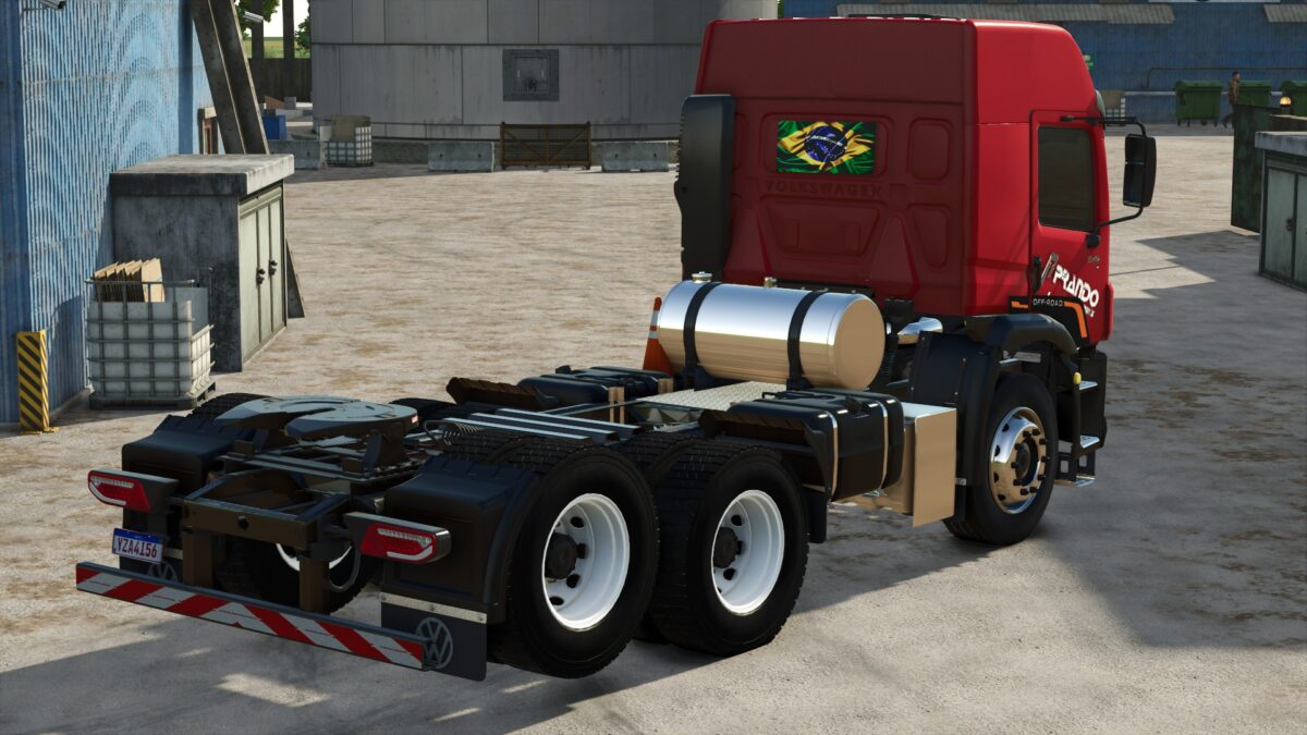 Wolkswagen Constellation Offroad v 1.0