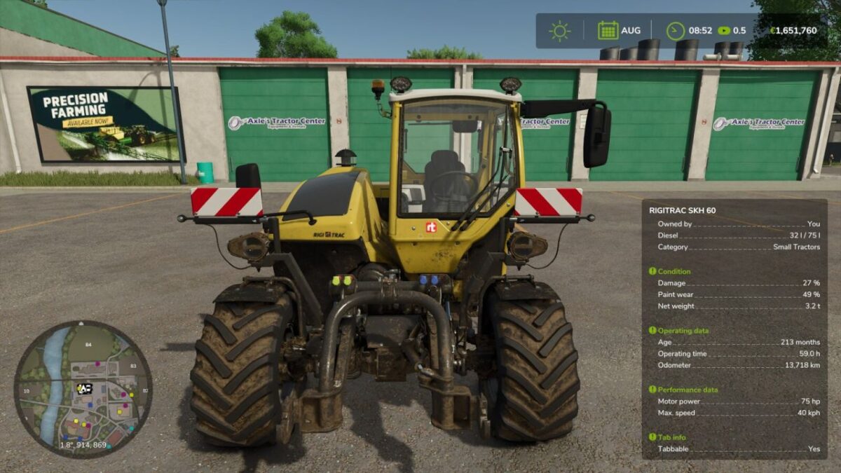 Additional Vehicle Info v 1.0