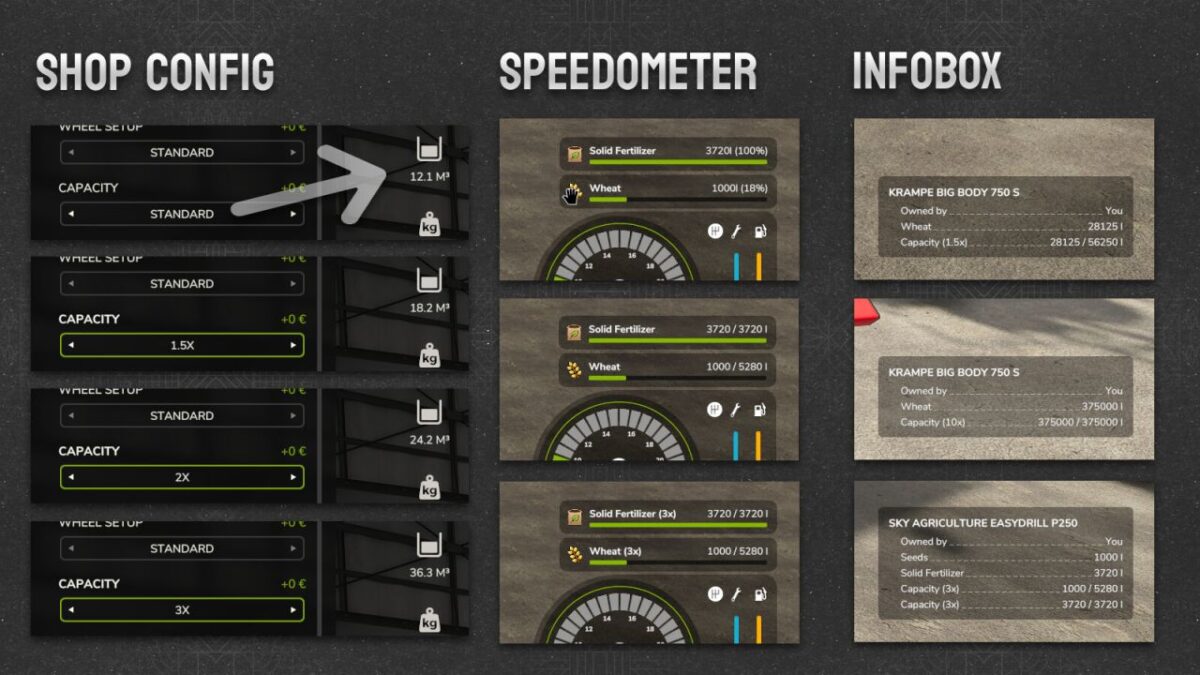 Adjustable Fill Level Advanced v 1.1