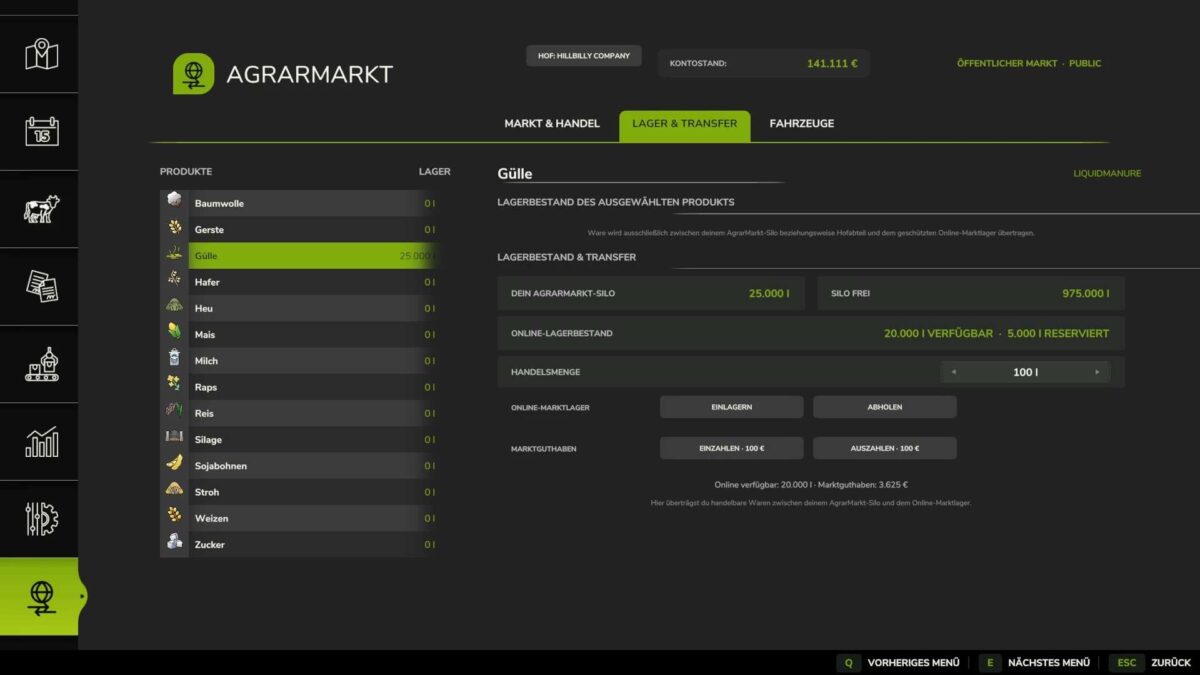 Agrar Markt v 0.25.23