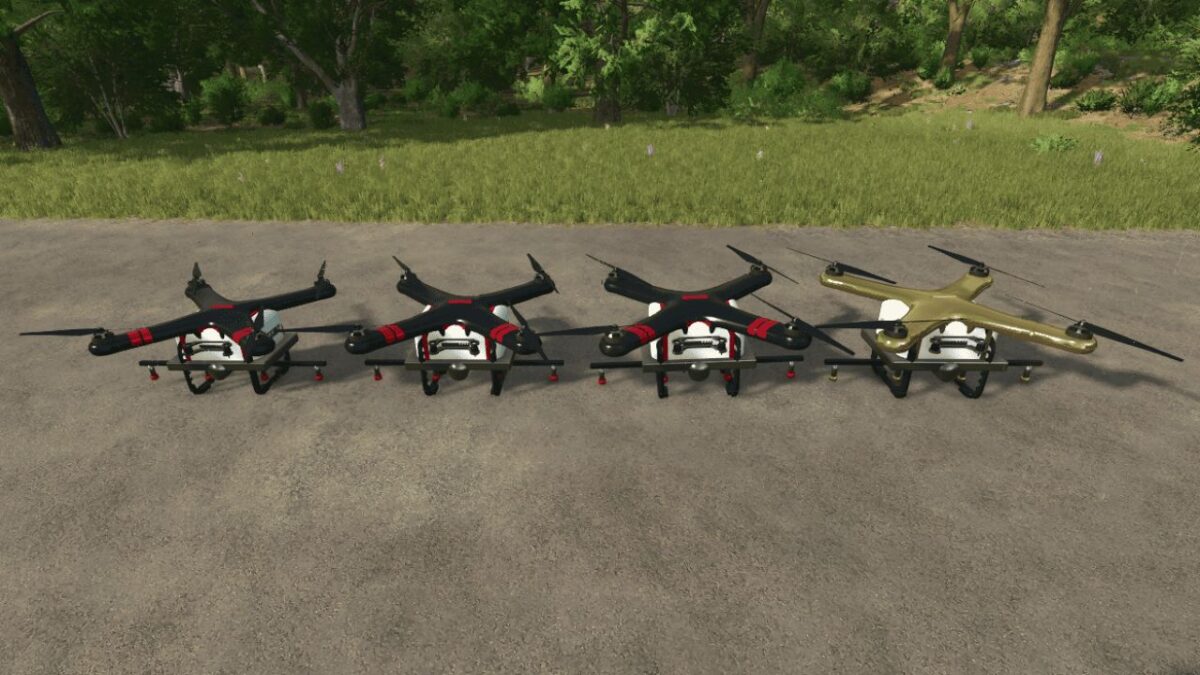 Agro Drone AeroSpray S70L v 1.1.0.1