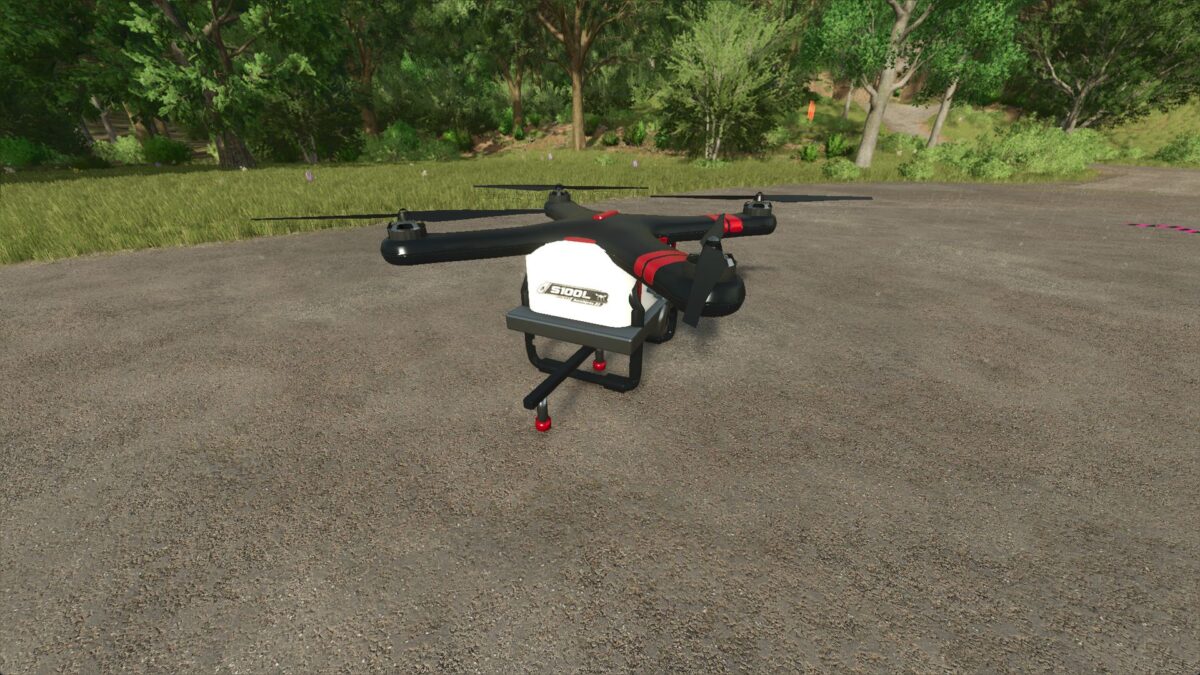 Agro Drone AeroSpray S70L v 1.1.0.1