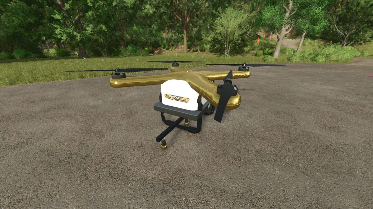 Agro Drone AeroSpray S70L v 1.1.0.1
