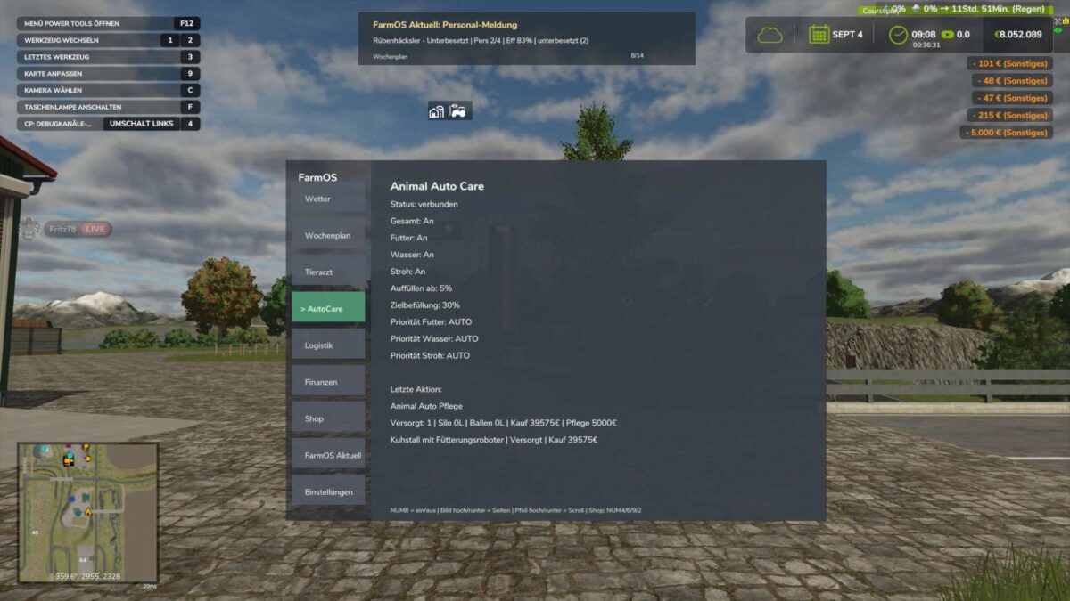 Animal Auto Care v 2.2