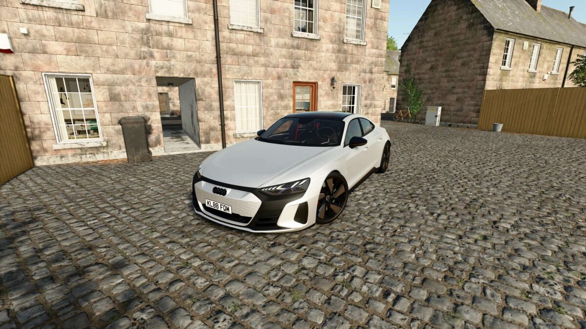 Audi e-Tron GT 2022 v 1.0