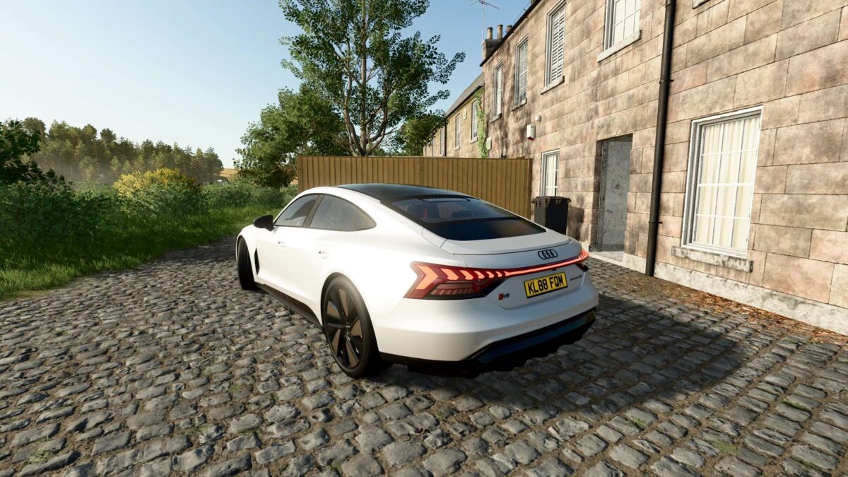 Audi e-Tron GT 2022 v 1.0