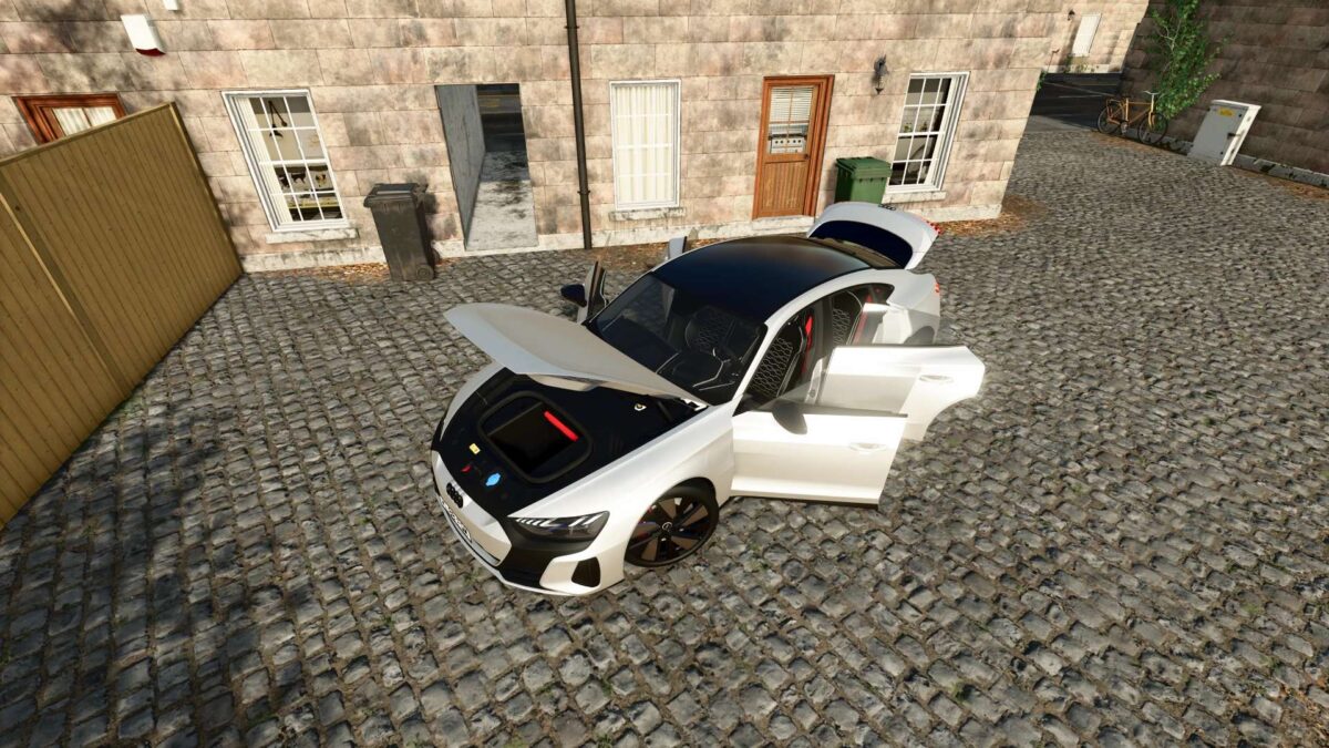 Audi e-Tron GT 2022 v 1.0