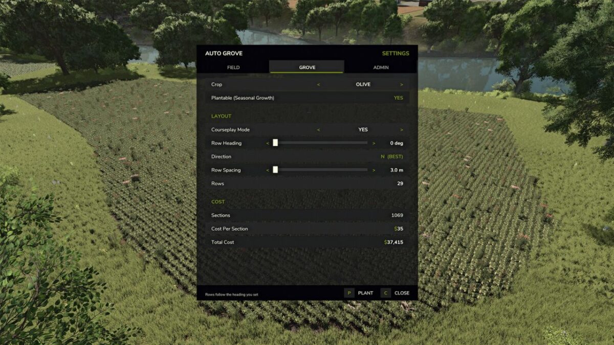 Auto Grove v 1.0