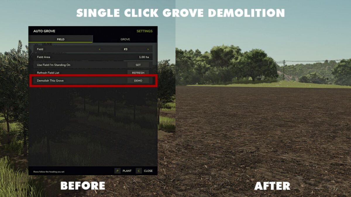Auto Grove v 1.0