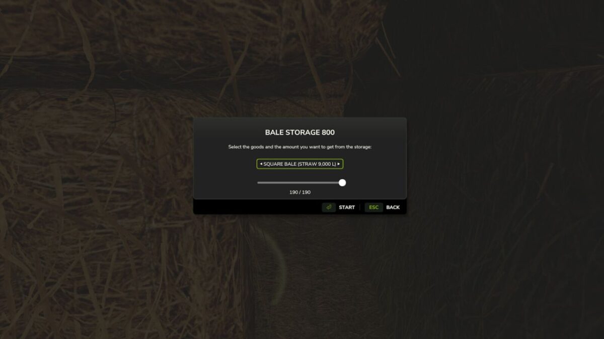 Automatic Bale Storage v 1.0.0.3