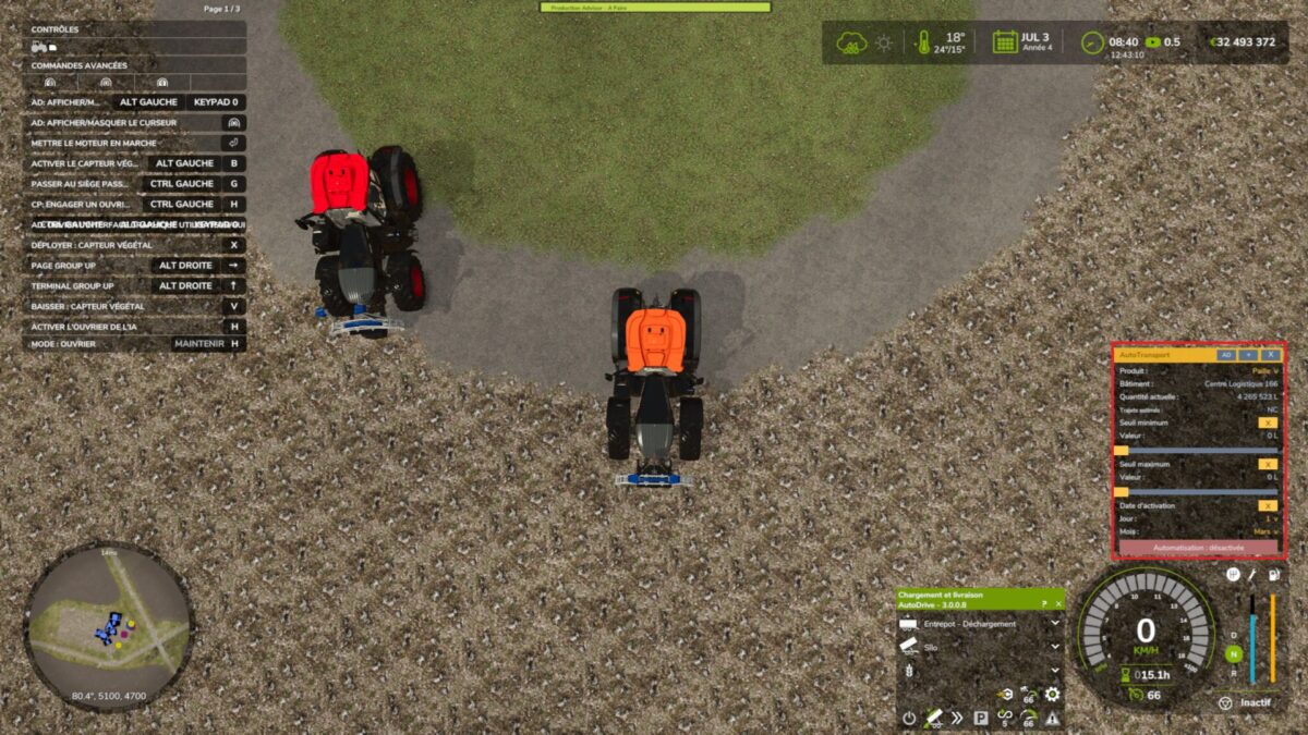 Auto Transport for Auto Drive v 1.3