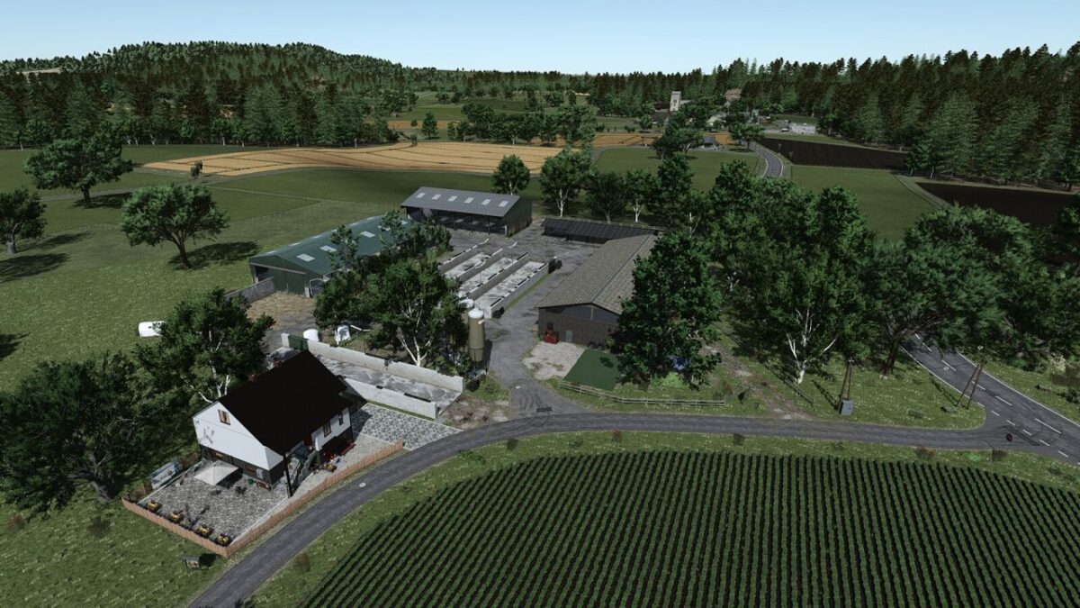 Bergisch Land Map v 1.0