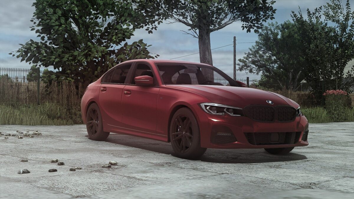BMW 3 Series G20 v 1.0.0.9