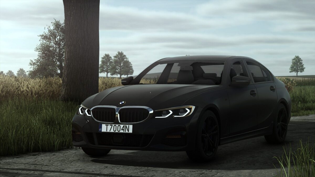 BMW 3 Series G20 v 1.0.0.9