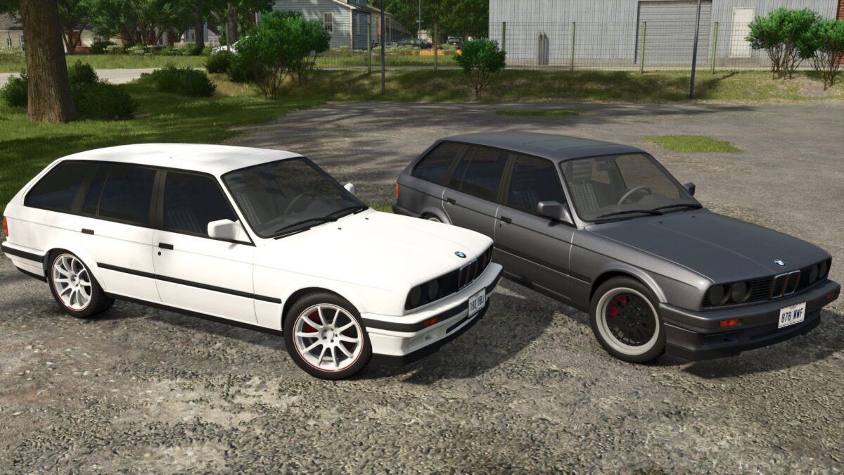 BMW E30 Touring v 1.3.0.5