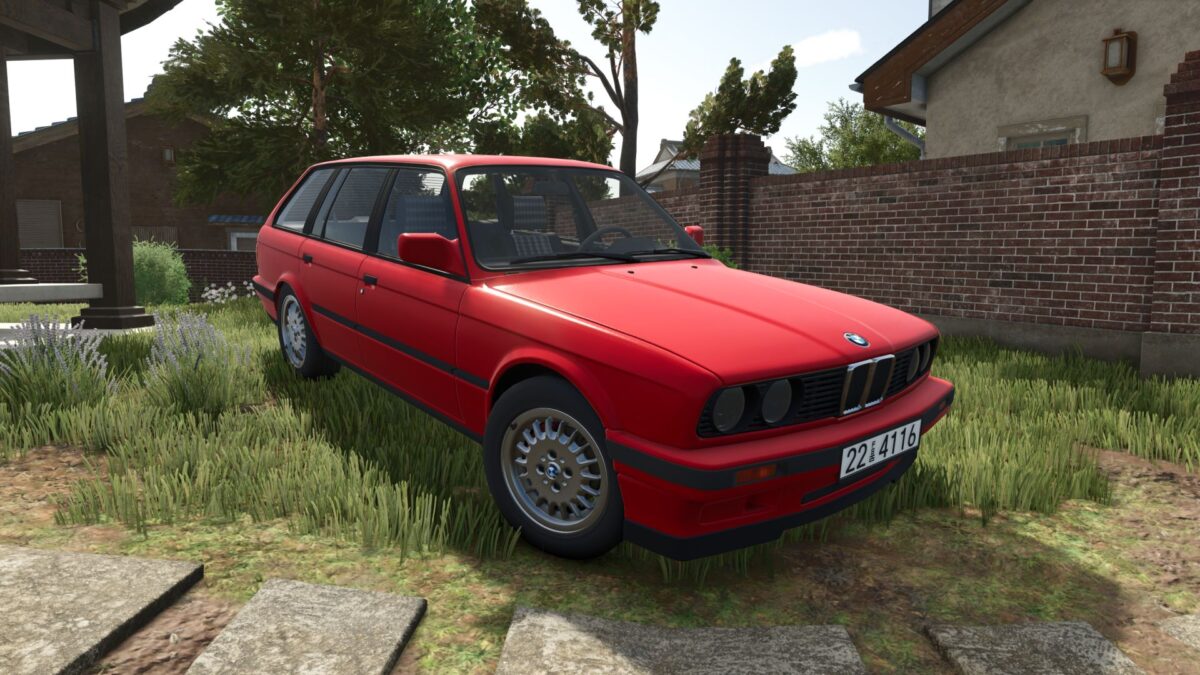 BMW E30 Touring v 1.3.0.5