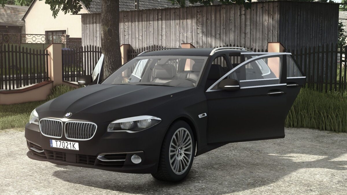 BMW F11 v 1.0.0.9