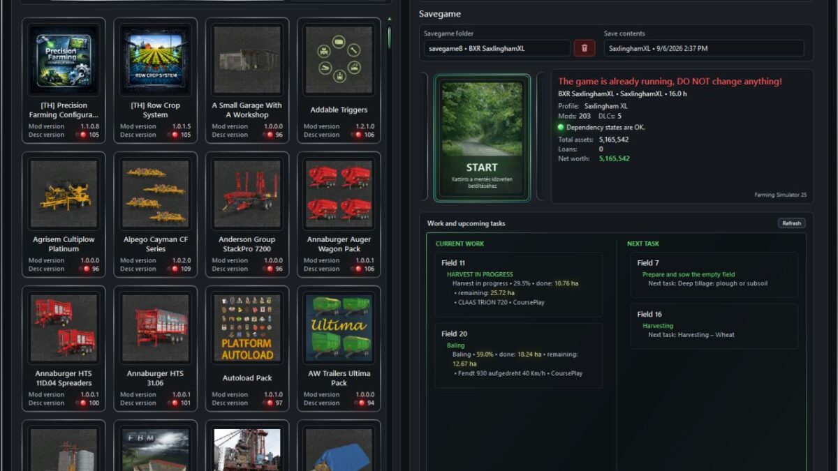 BXR Mod Manager v 1.1.5.2