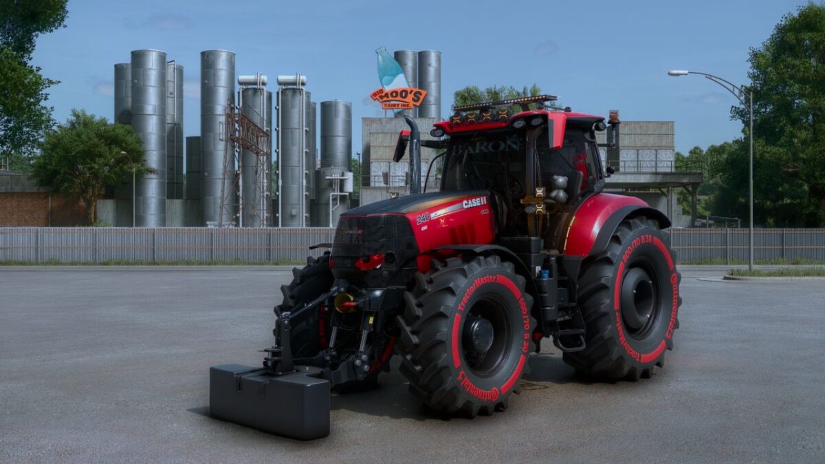 Case IH Puma Baron v 1.0