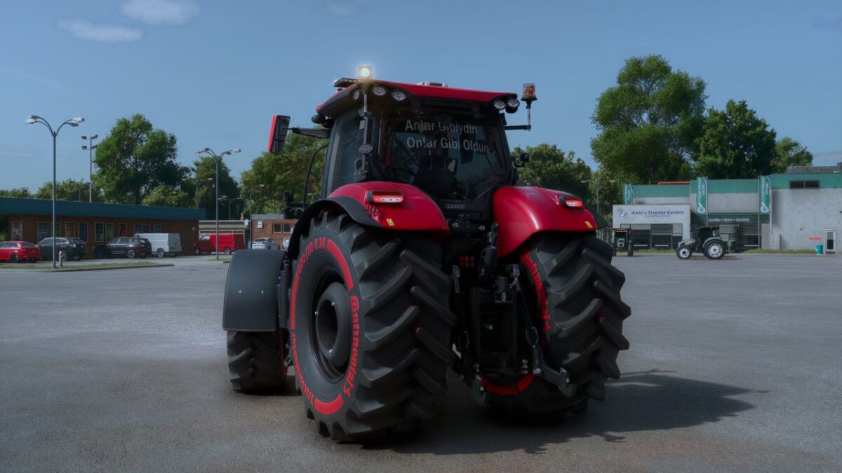 Case IH Puma Baron v 1.0