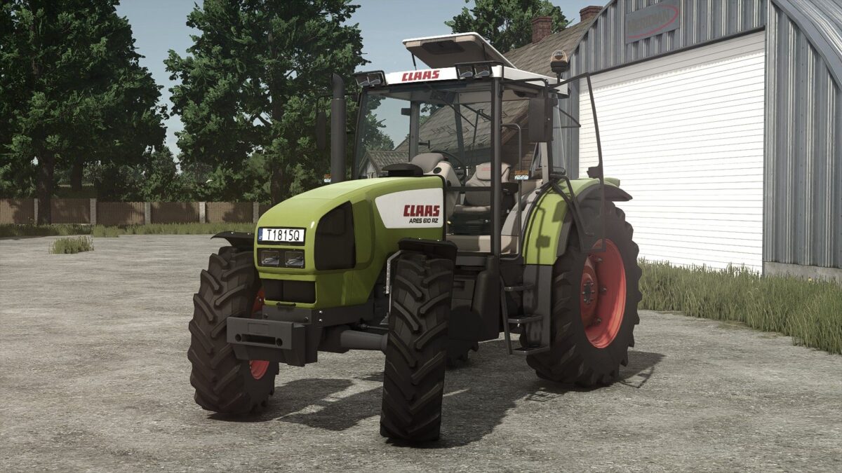 Claas Ares 600 v 1.0.1.8