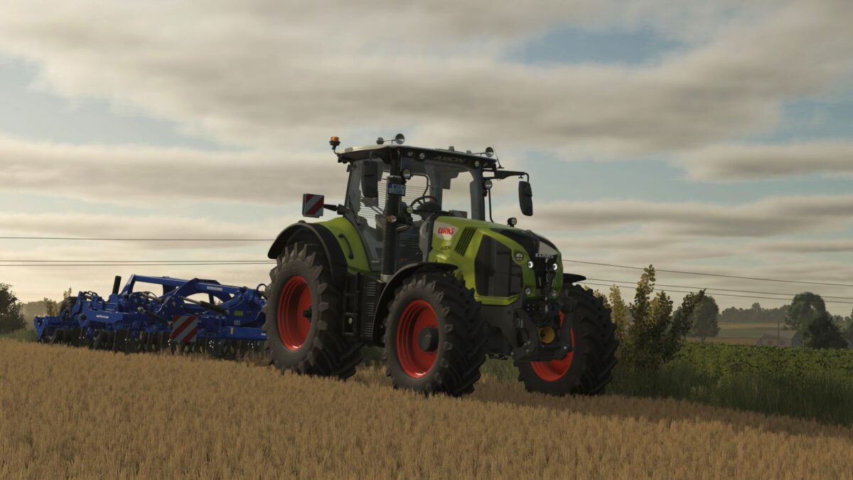 Claas Axion 800/870 v 1.3