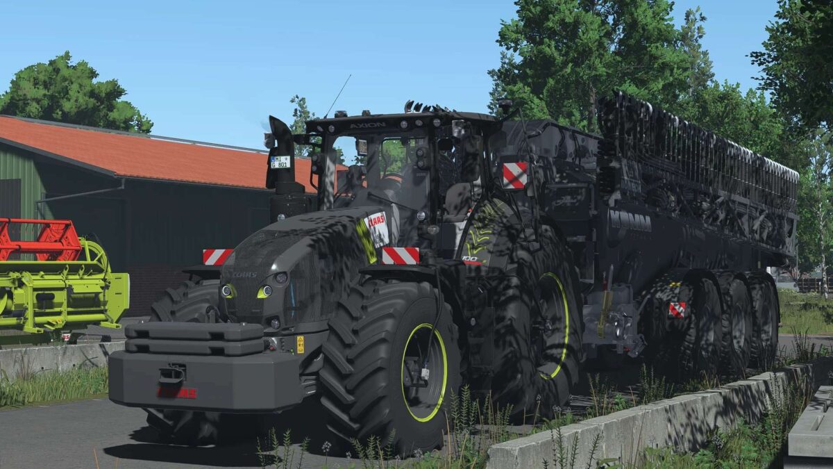 Claas Axion 900 Series v 1.0