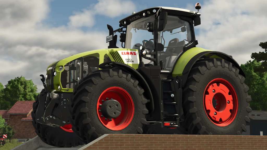 Claas Axion 920/960 Rust Edition v 1.6
