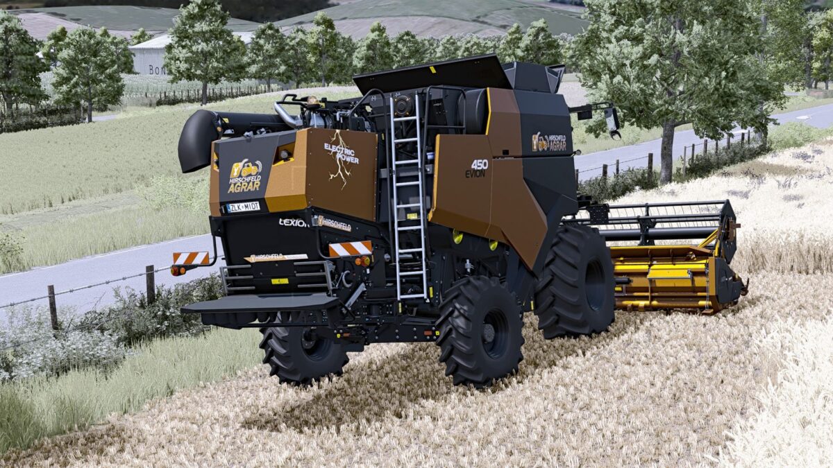 Claas Evion Hirschfeld Edition v 1.0.0.2