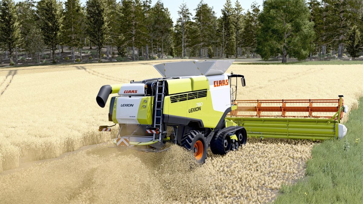 Claas Lexion 600/700 Gen 2 v 1.0