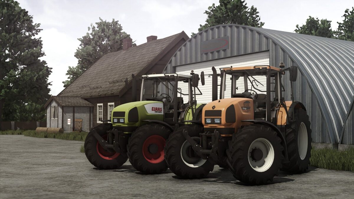 Claas/Renault Ares 836 RZ v 1.0.1.3