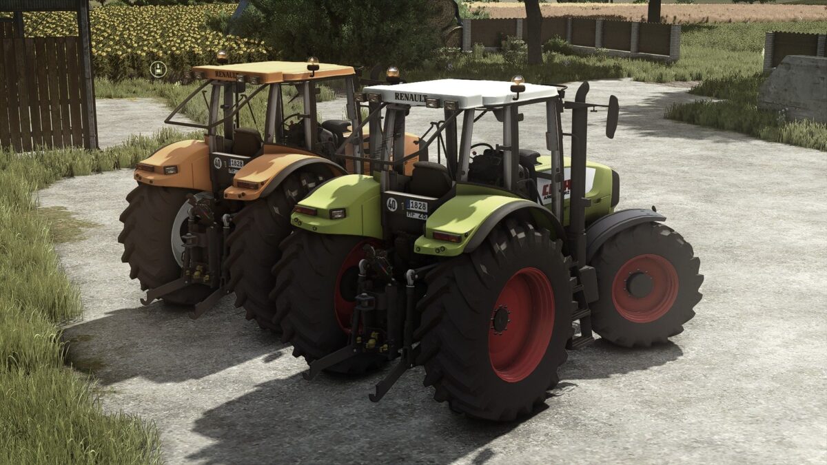 Claas/Renault Ares 836 RZ v 1.0.1.3
