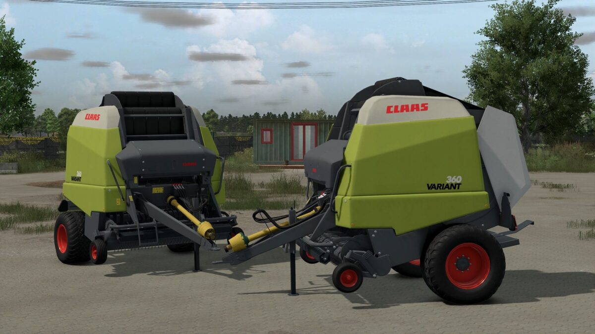 Claas Variant 360 v 1.0