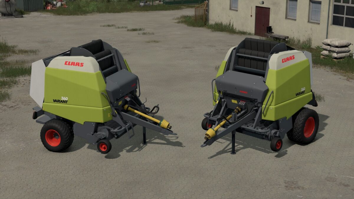 Claas Variant 360 v 1.0