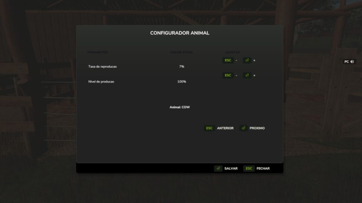 Configurable Animal Reproduction v 1.0.0.1